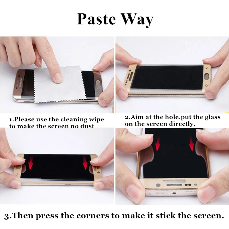 Закаленное стекло HATOLY для Huawei Honor 6C пленка защиты экрана полное покрытие 3D