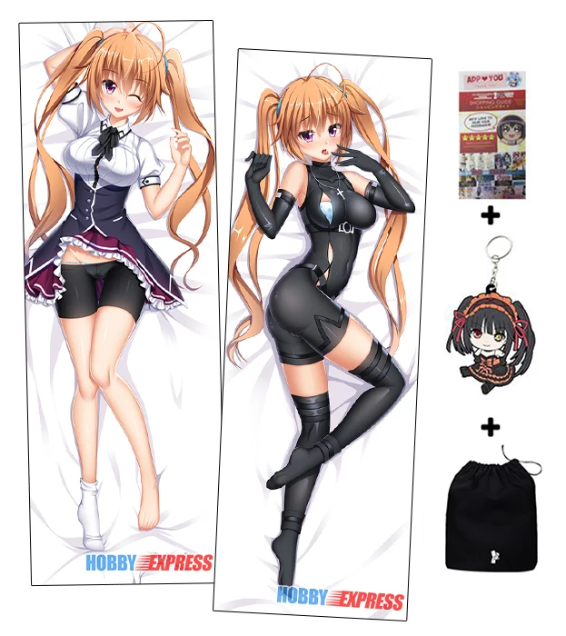 Хобби Express Dakimakura японский отаку Waifu обниматься тела Чехол Ирина Shidou High School DxD ADP18063