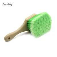 detailing short handle heavy duty car wheel brush for washing car brush for car auto care wash brush