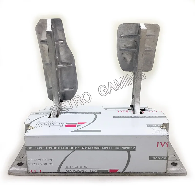 Машина для гоночных автомобилей педаль тормоза и акселератора/симулятор