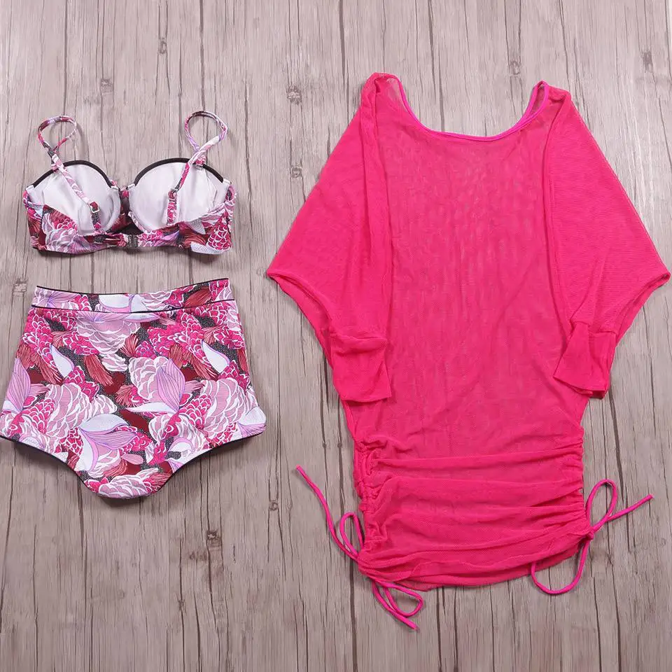 Пикантные бикини TCBSG 2019 женский купальный костюм купальник пуш ап халтер