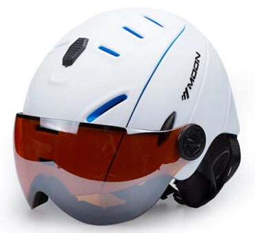 Лыжный шлем MOON Goggles цельнолитой из поликарбоната и пенополистирола сертификат CE