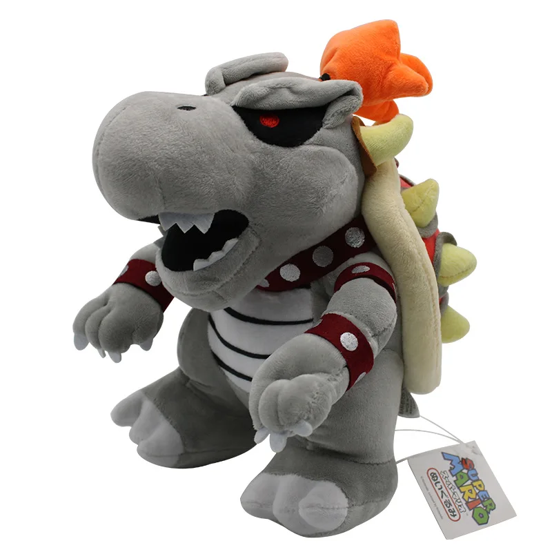 Style 3 27cm 1 шт. 18-35 см Супер Марио BrosKoopa Bowser плюшевые игрушки Супер Марио детские плюшевые мягкие с наполнением игрушки для Дети Детские подарки - Цвет: Style 3 27cm