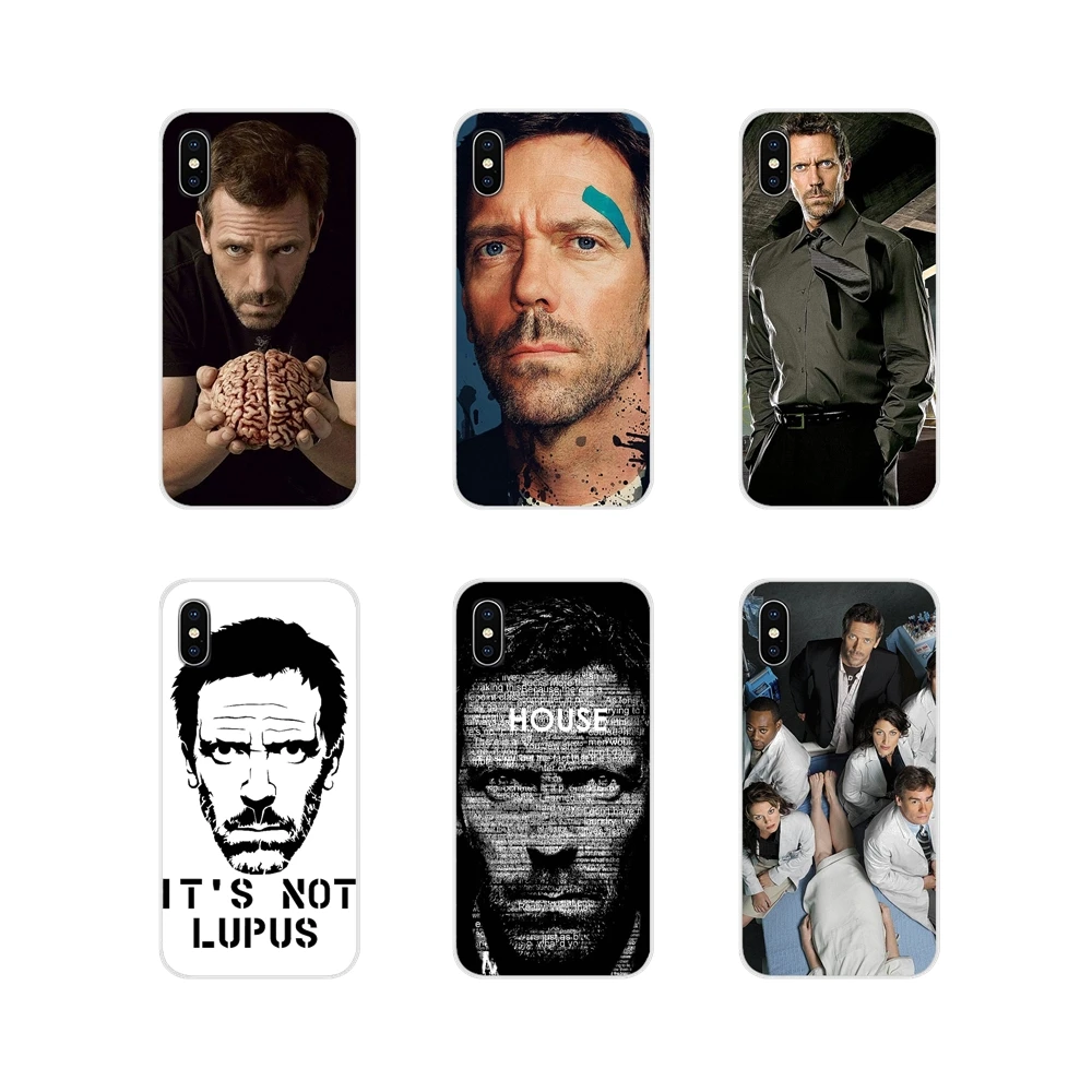 Чехол для мобильного телефона Dr Gregory House Hugh Laurie Brain Xiaomi Redmi 4A S2 Note 3 3S 4 4X 5 Plus 6 7 6A Pro