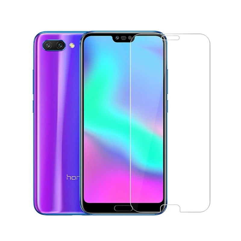 10 Pcs/Lot 2.5D 0.26mm 9H Premium Tempered Glass For Huawei Honor Screen Protector Toughened protective film |