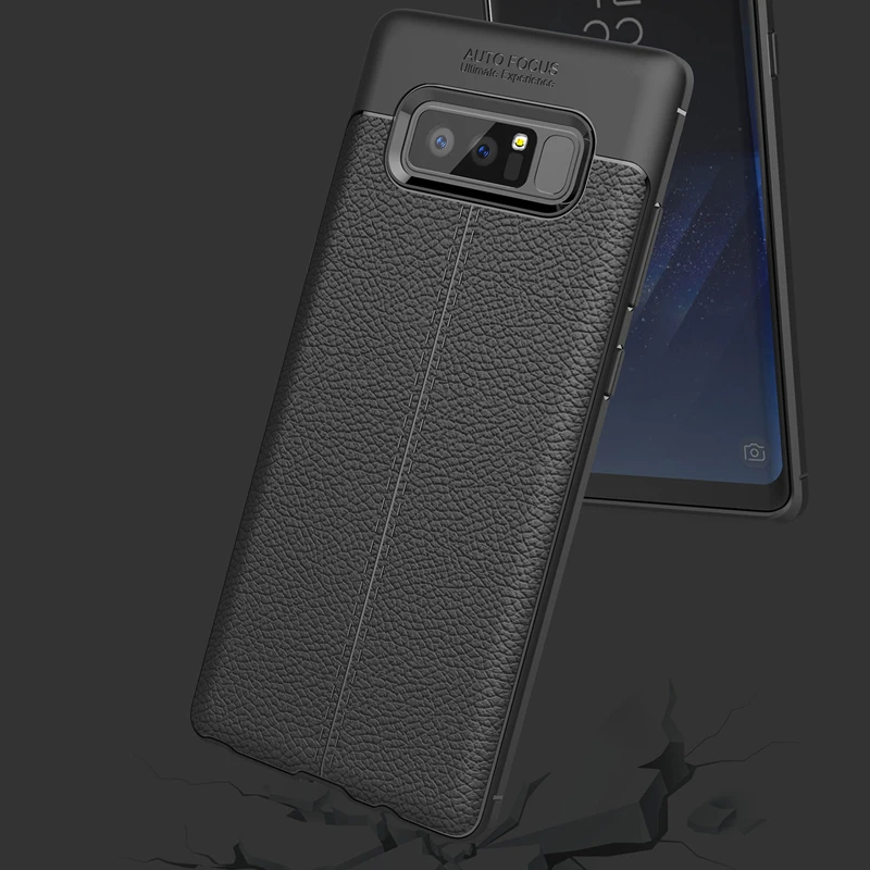 Роскошный мягкий ТПУ чехол KaiNuEn для телефона samsung galaxy note 8 note8 силиконовые
