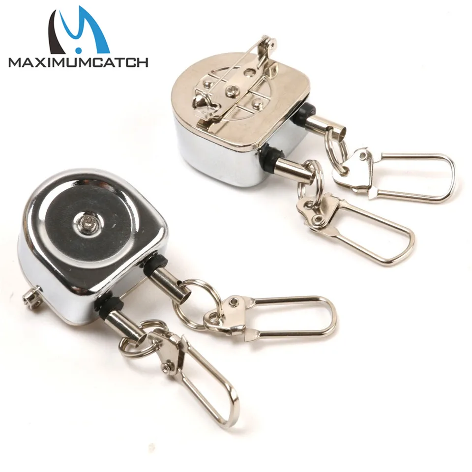 Рыболовное втягивающее устройство 2 шт. металлическое рыболовное Zinger на