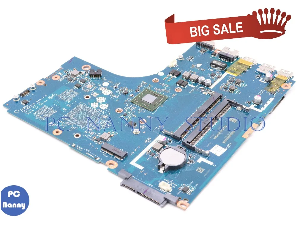 PCNANNY ZAWBB LA B291P 5B20G36755 для lenovo Ideapad N50 45 B50 материнская плата ноутбука