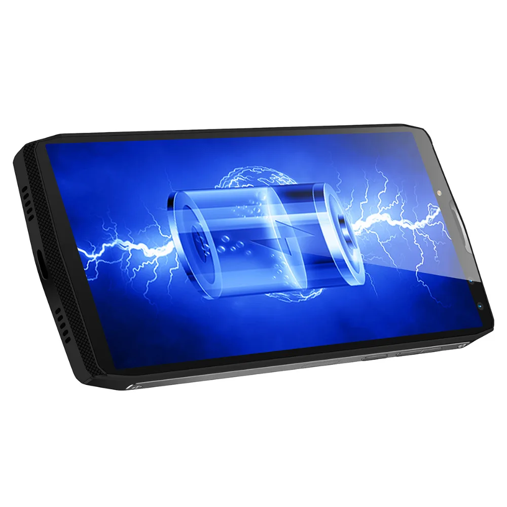 Blackview P10000 Pro Smartphone 5.99&quot In-Cell HD+ MT6763 Octa Core 11000mAh BAK Battery 5V/5A 4GB RAM 64GB ROM Mobile Phone | Мобильные