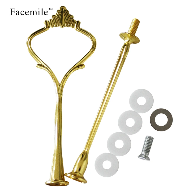 2 яруса Подарочная тарелка для фруктов с ручкой крепежная подставка удочек