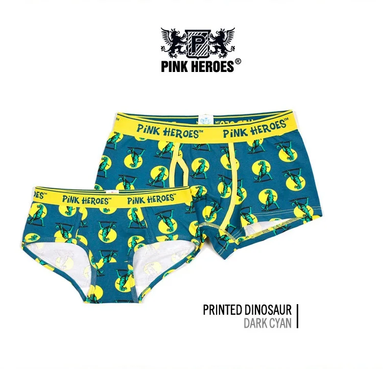 Новинка 2017 года розовые брендовые шорты боксеры с героями комплект нижнего белья