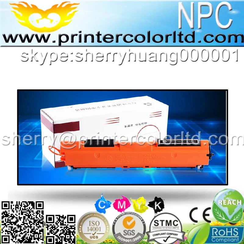 Картридж с цветным тонером для принтера hp Color LaserJet Pro MFP M176n M176 M177fw M177 1 шт./лот CF350A