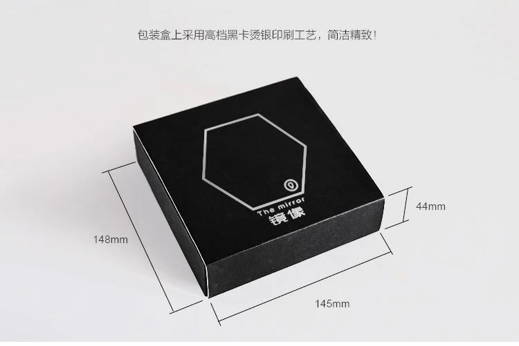 Новинка 2017 светодиодный зеркальный цифровой будильник ночсветильник термометр