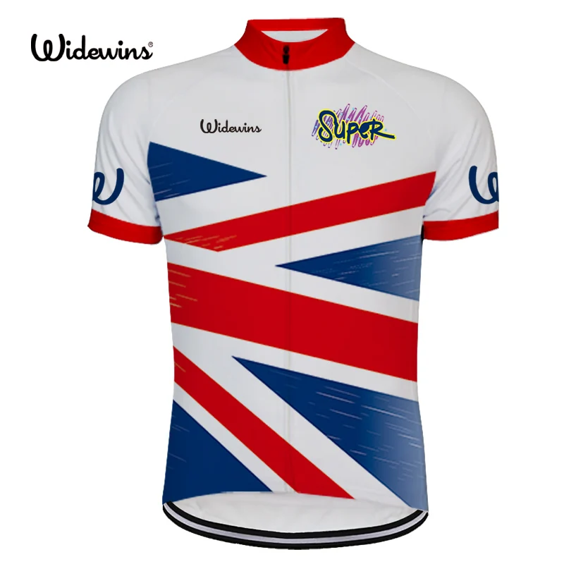 

HOT tour 2019 cycling jersey Britain team bike clothing maillot ropa ciclismo racing riding United Kingdom Breathable 8024