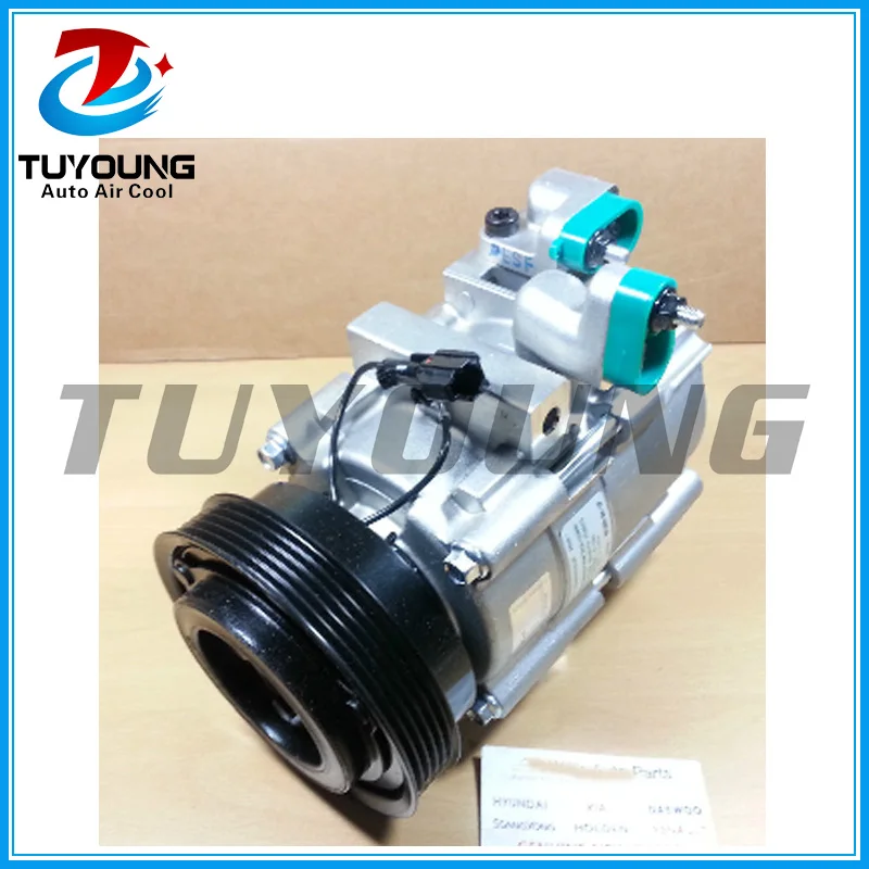 car accessories ac compressor HS17 for Hyundai Santa 9770126011 NC57187 58187 57187 5511498 6511498 9770126300 7511498 | Автомобили и
