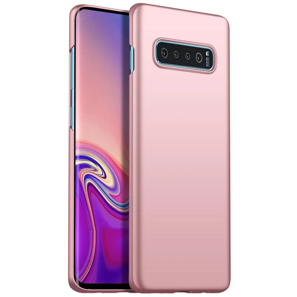 Z514 Phone cover 2019 Ultra thin Luxury Hard PC Protective Case Cover For Samsung Galaxy S10 6.0inch |