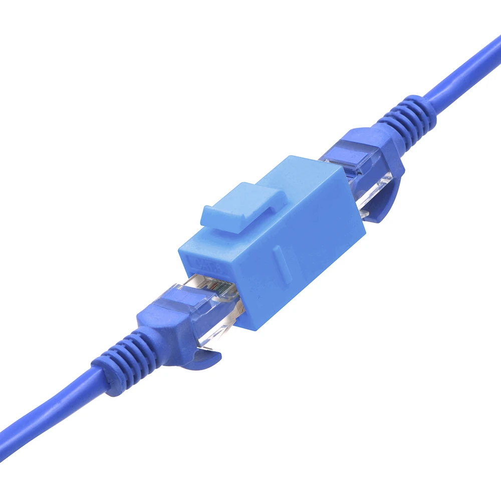 Vce 2 шт. RJ45 CAT6 сети keystone jack проходной Женский UTP Cat6 Keystone |