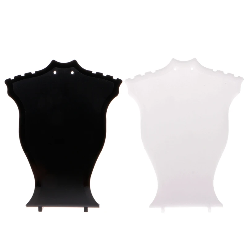 

Necklace Jewelry Pendant Display Stand Holder Show Decorate Jewelry Display Shelf W15