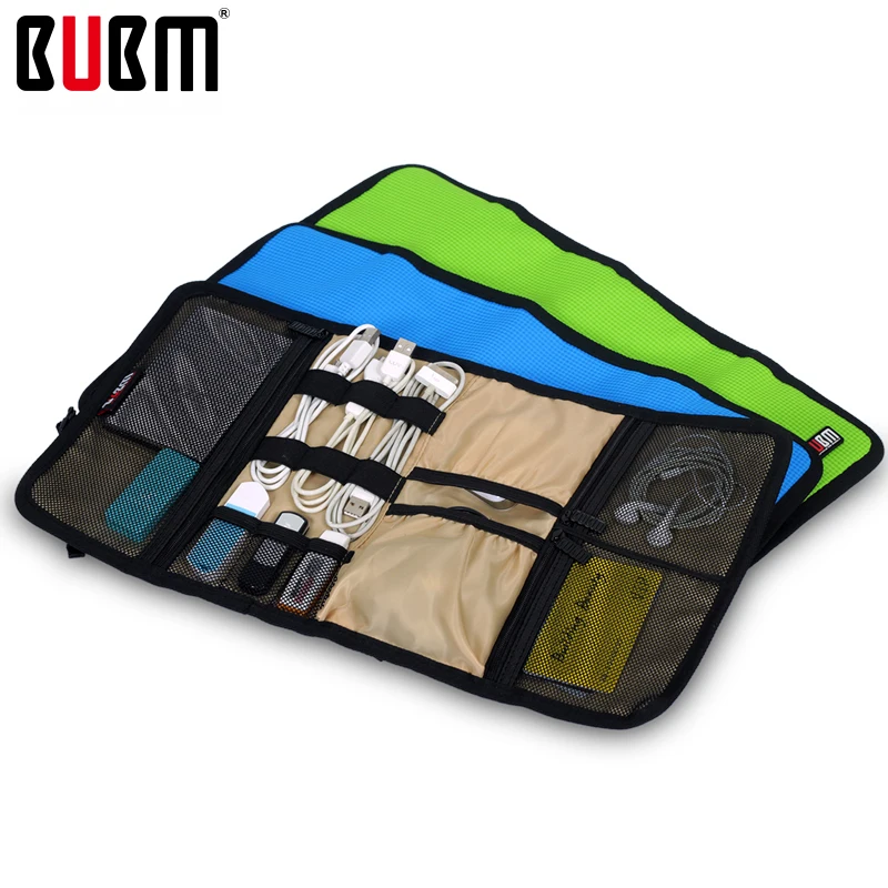 BUBM сумка для цифрового приема ролевой стиль Пружинные рулоны складной чехол