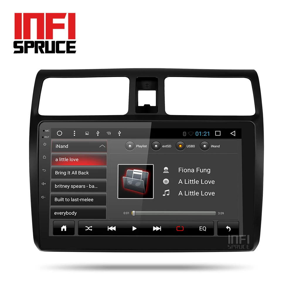 Android 8 1 автомобильный dvd для suzuki Swift 2005-2016 мультимедиа Радио Стерео gps с рулевым