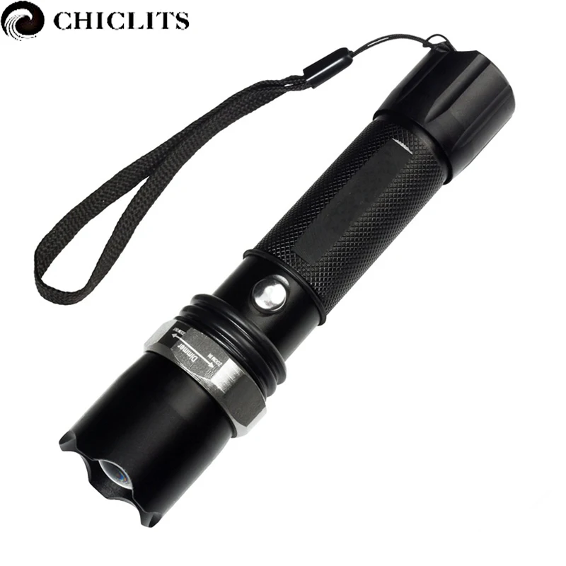 Новый светодиодный фонарик 3800LM FT17 водонепроницаемый масштабируемый алюминиевый