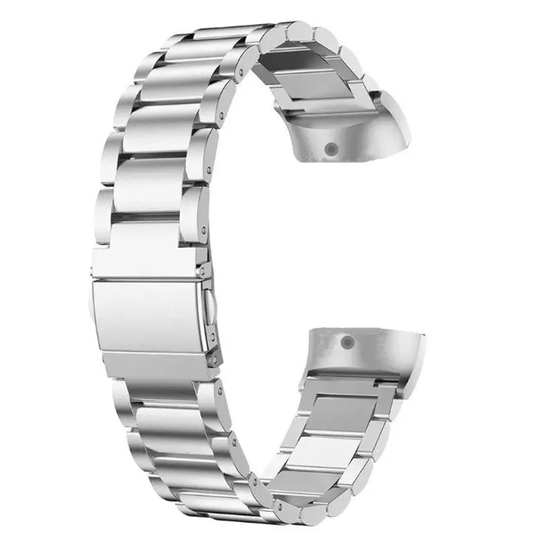 stainless Silver 3 Millanses ремешок для часов Huami Amazfit Cor 2 часы нейлоновый магнитный металлический браслет из нержавеющей стали для часов Amazfit Cor 2 - Цвет: stainless Silver 3