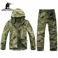 camouflage military uniform winter thermal fleece tactical clothes u s army military clothing