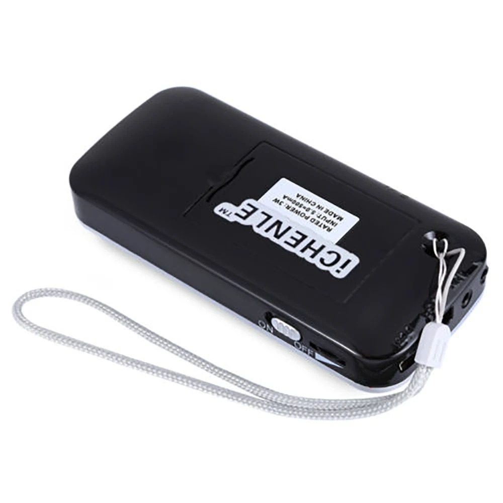 Мини FM радио цифровой мультимедийный аудио музыкальный плеер динамик