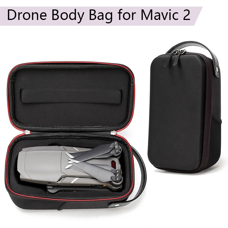 Нейлоновая мини сумка для DJI Mavic 2 Pro Zoom Портативная жесткая оболочка дорожная