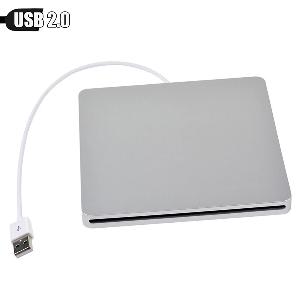Внешний высокоскоростной DVD привод USB 2 0 портативный оптический для записи