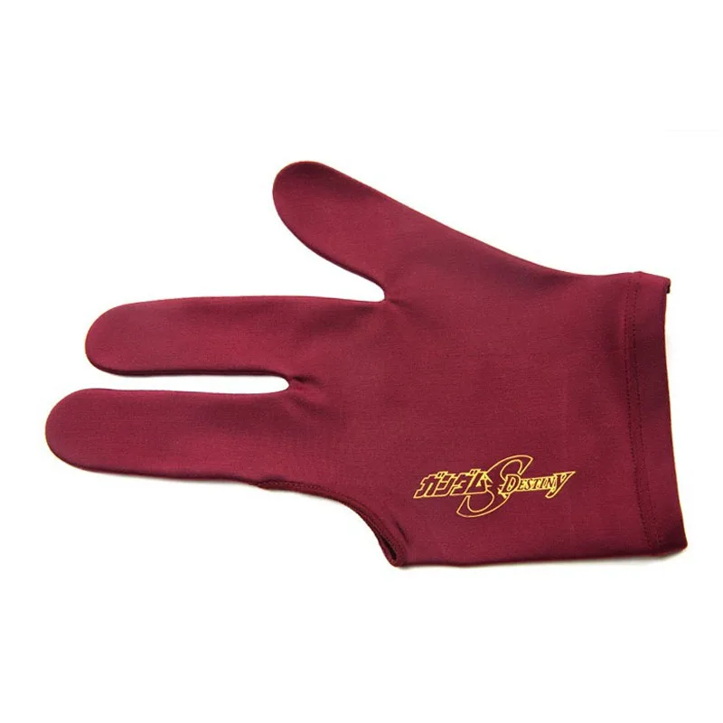 Оптовая цена 100 шт./лот высококачественные бассейн Бильярдные перчатки Yoyo снукер