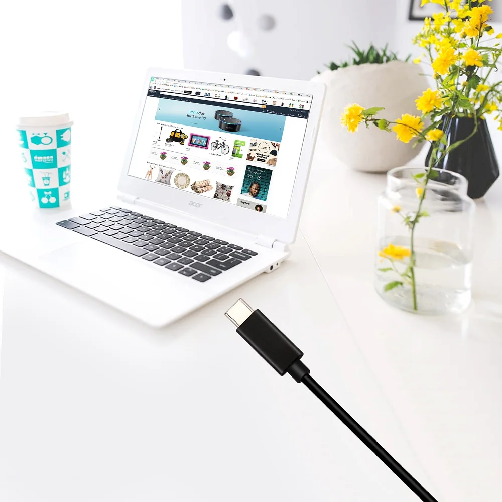 Зарядное устройство 65 Вт USB C для HP Pavilion x2 Spectre 13 3 дюйма электронная книга Envy x360 OND