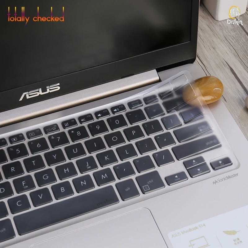 Для Asus vivobook s14 s406ua s406 s406u 14 дюймов Ультратонкий чехол для клавиатуры ноутбука из