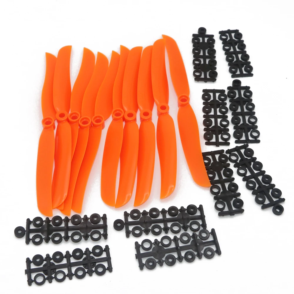 

10pc/lot RC Airplane Propellers EP1160 EP1060 EP9050 8060 7035 6035 8040 5030 Props For RC Model Aircraft Replace GWS