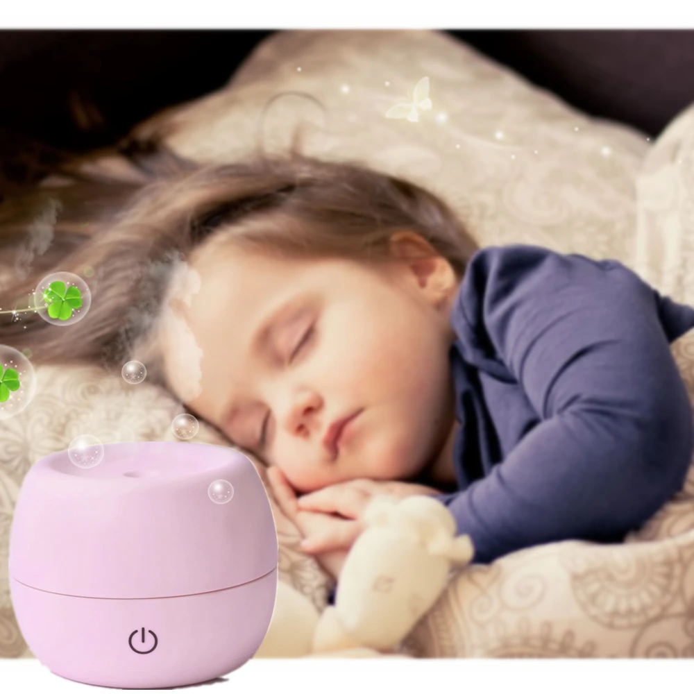 Портативный ультразвуковой увлажнитель воздуха 300 мл с USB портом|air humidifier usb|aroma air