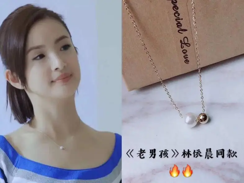 Женское колье с подвеской YUN RUO элегантное ожерелье цвета розового золота из титановой стали ювелирное