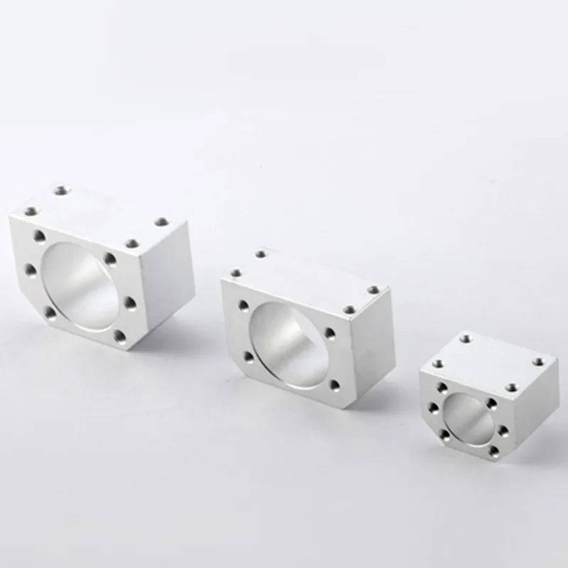 BSG1616H кронштейн с ЧПУ части шаровой винт алюминиевая гайка Корпус HolderFits для