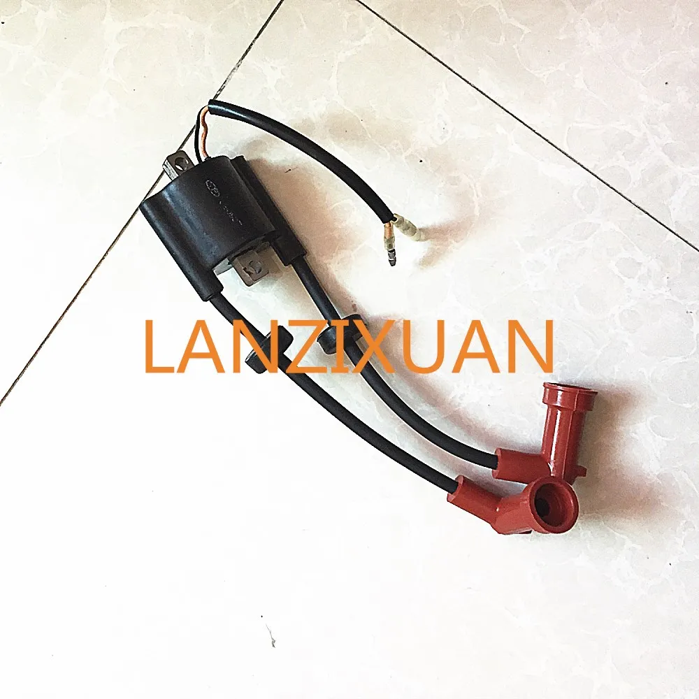 

Boat Motor Ignition Coil Assy TE15-05000400 for Parsun 2-Stroke TE15 TE9.9 Outboard Engine, High Pressure Coil