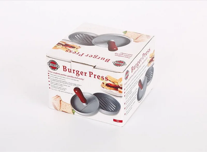 

DIY hamburger Maker Meat Patty Makers mold hamburger pressure Egg mold