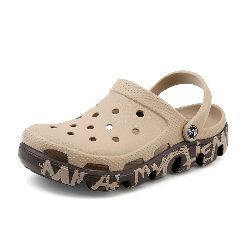 Crock/обувь для мужчин; Мужская обувь; сандалии; Sandalias; Летняя обувь; Sandalen; тапочки; Sandalet hombre Sandali Croc; Сабо; Новинка года