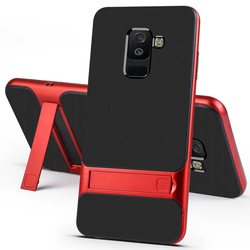 YueTuo coque чехол для samsung galaxy A6 2018 A6Plus plus силиконовый красивый силикон на спине 360