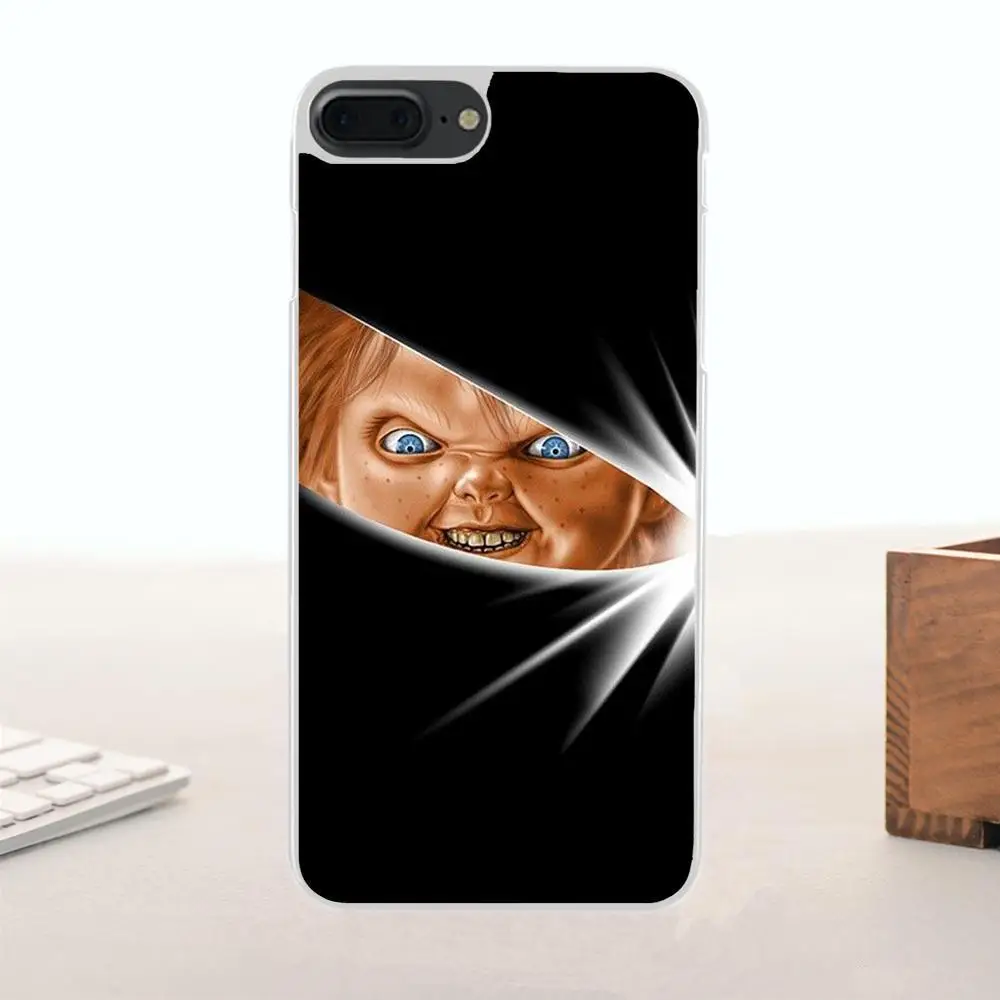 Мягкий ТПУ для Huawei Honor 4C 5A 5C 5X 6 6A 6X 7 7A 7C 7X 8 8C 8S 9 10 10i 20 20i Lite Pro Charles Lee Ray Чаки Кукла