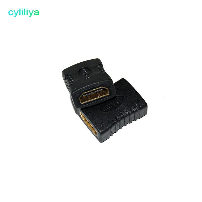 Переходник HDMI мама от AF К позолоченный адаптер удлинитель HD для монитора TV 10
