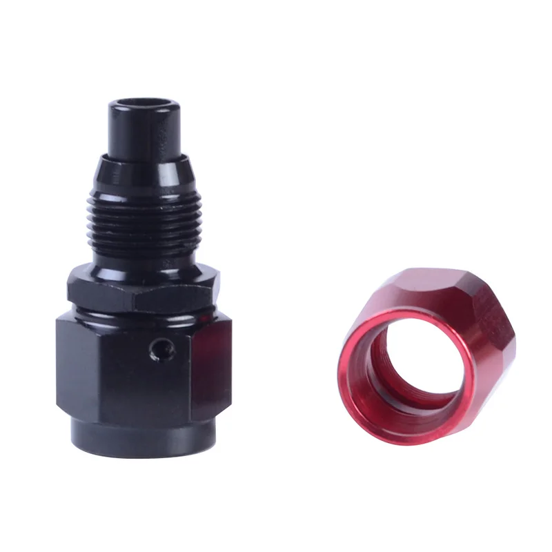 Злые энергии 12 фитинги 0 градусов Алюминий насильственные шланг Конец мазута