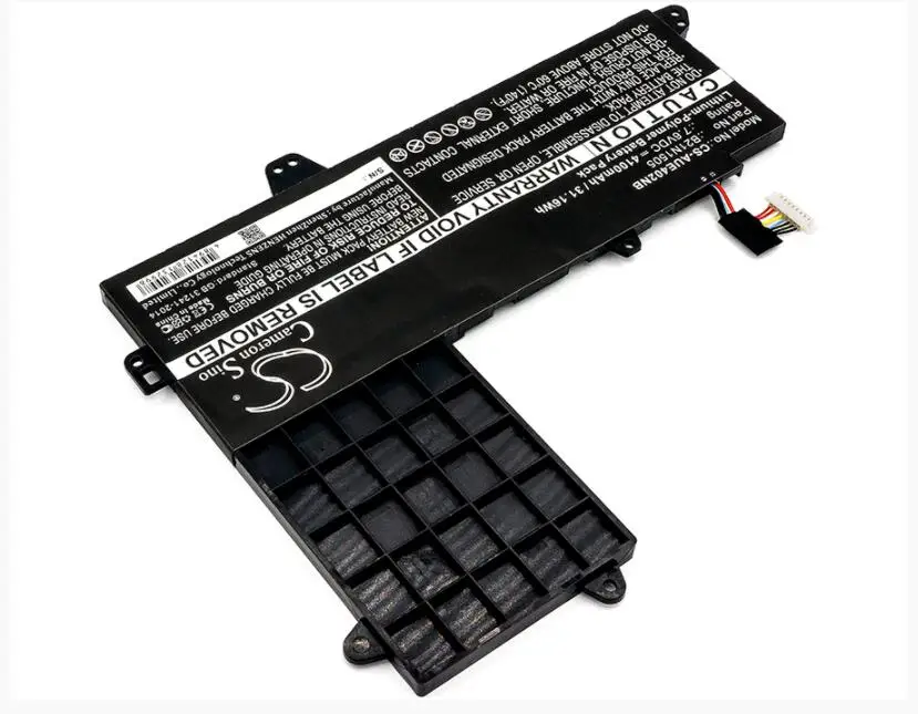 Аккумулятор Cameron Sino 4100mah для ноутбука ASUS E402S E402SA E502S 0B200-01400200M B21N1505