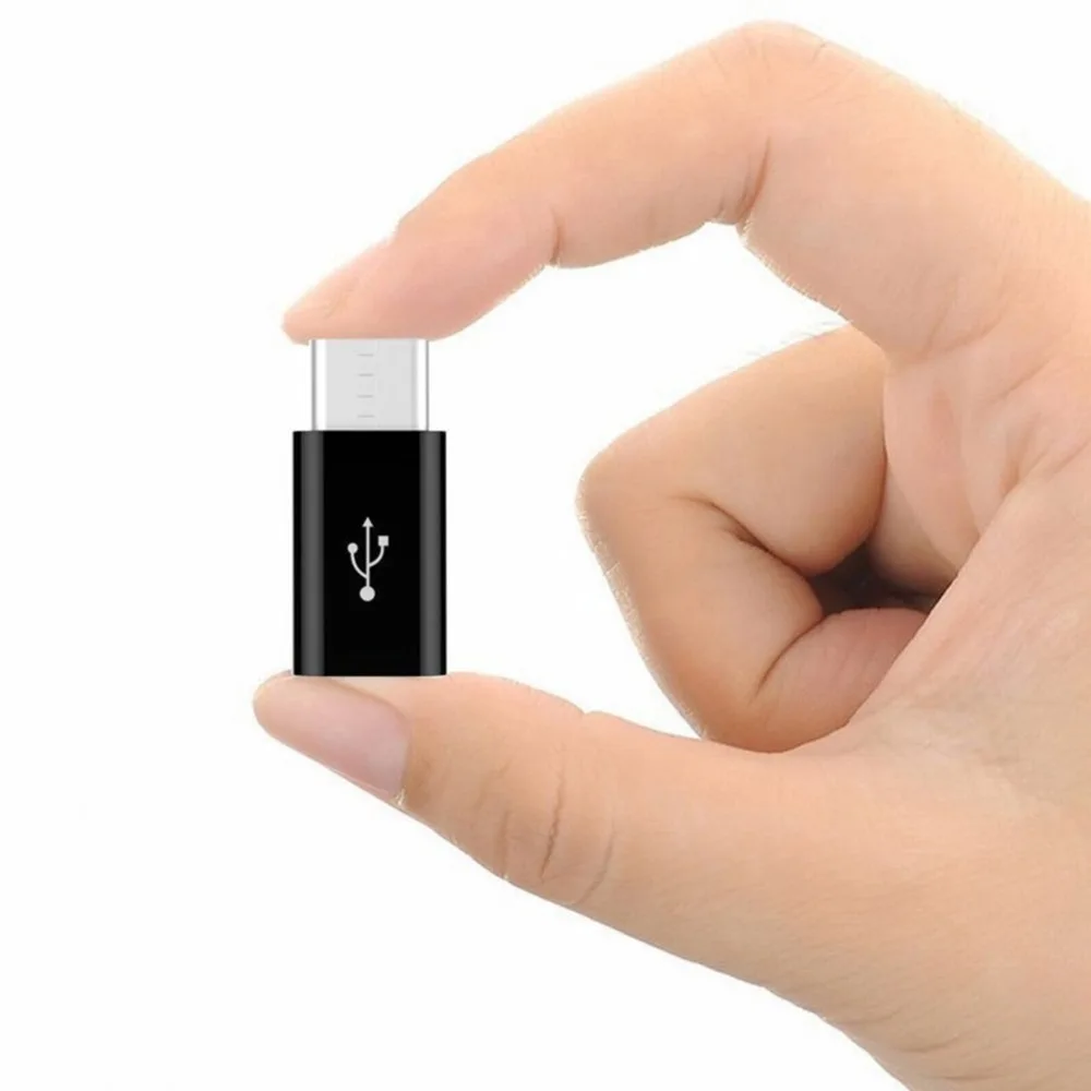6 шт./лот USB 3. 0 Type C папа к 3 1 Micro 5 Pin мама адаптер преобразователь данных #2 0| |
