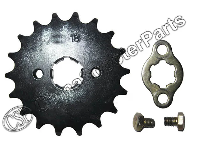 11T 12T 13T 14T 15T 16T 17T 18T 19T зуб 428 ID 20MM передняя Звездочка двигателя для мотоцикла Dirt bike ATV Quad Buggy - Цвет: 19T