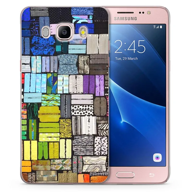 Для Samsung Galaxy A3 A5 2016 2017 A300 A320F A510 A520F Note 8 силиконовый мягкий ТПУ чехол с цветочным