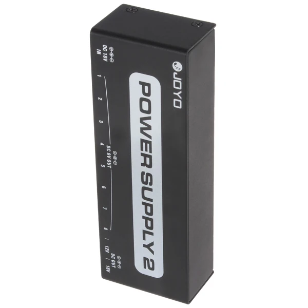 2Joyo JP-02 Power Supply 2 Guitar Device with 10 Isolated Outputs & 3 Options | Спорт и развлечения
