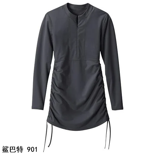 Высококачественные пляжные футболки с УФ защитой и длинными рукавами